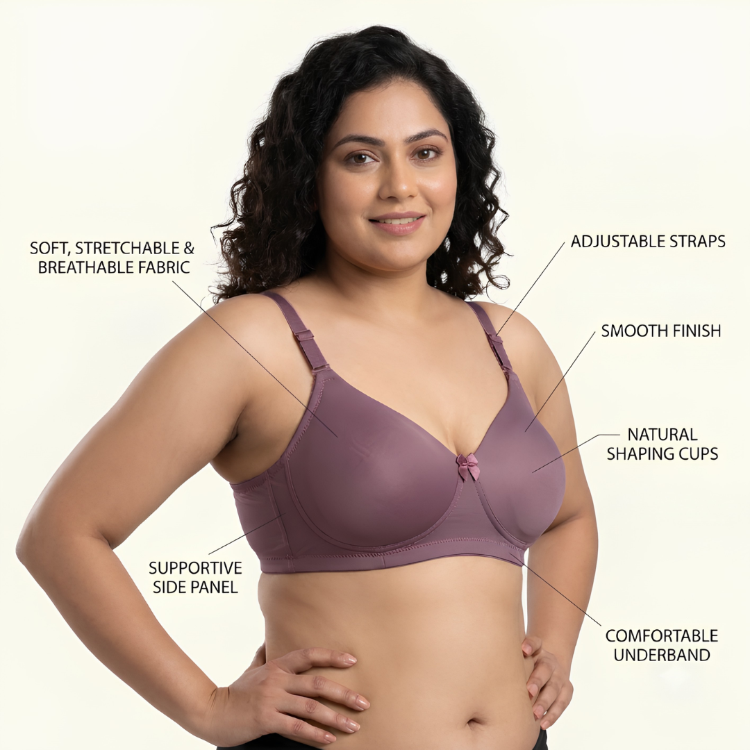 Padded Bras Soft Comfort