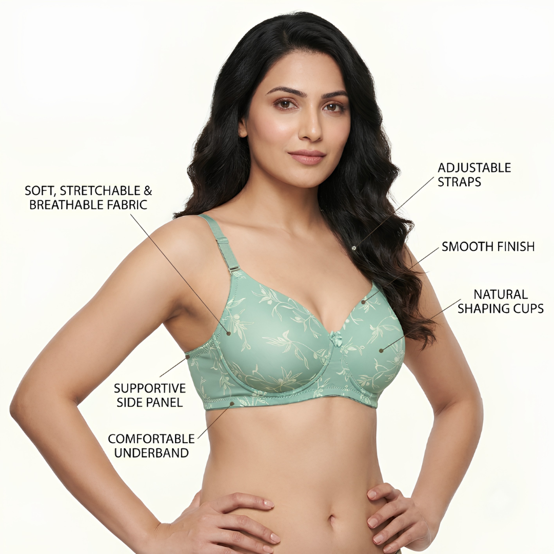 Soft & Supportive Everyday Bra