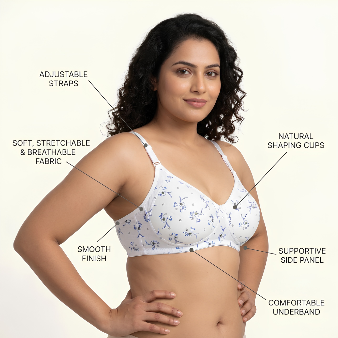 Padded Bras Soft Comfort
