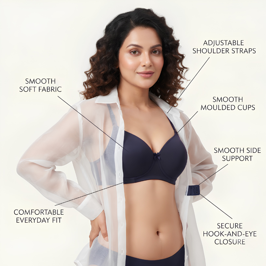 Padded Bras Soft Comfort