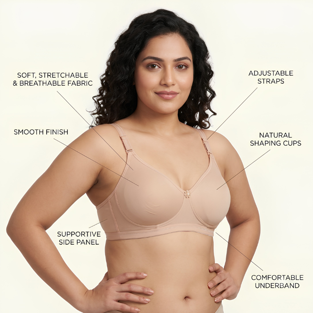 Padded Bras Soft Comfort