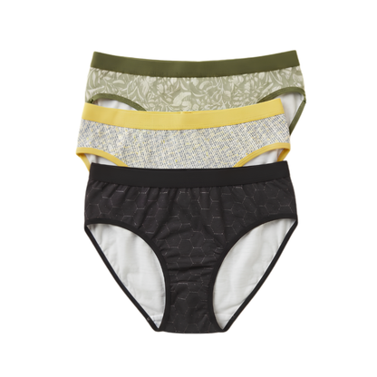 Women’s Printed Briefs – Pack of 3