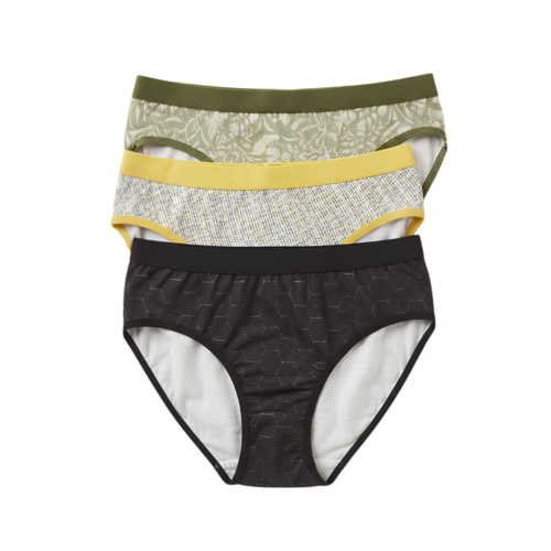 Women’s Printed Briefs – Pack of 3