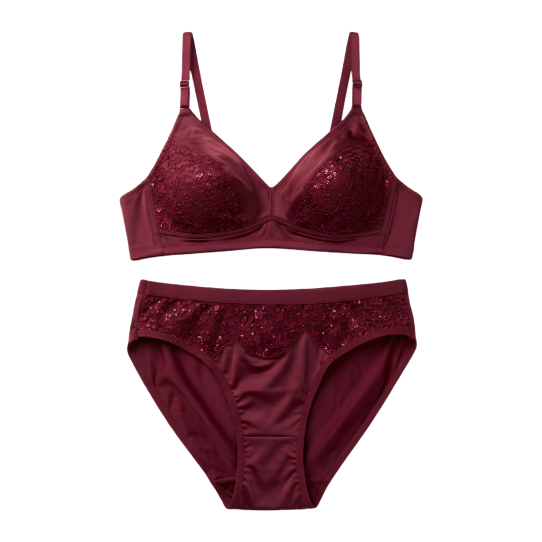 Women’s Lace Bra & Panty Set