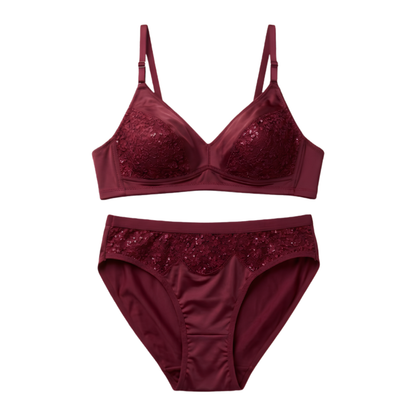 Women’s Lace Bra & Panty Set