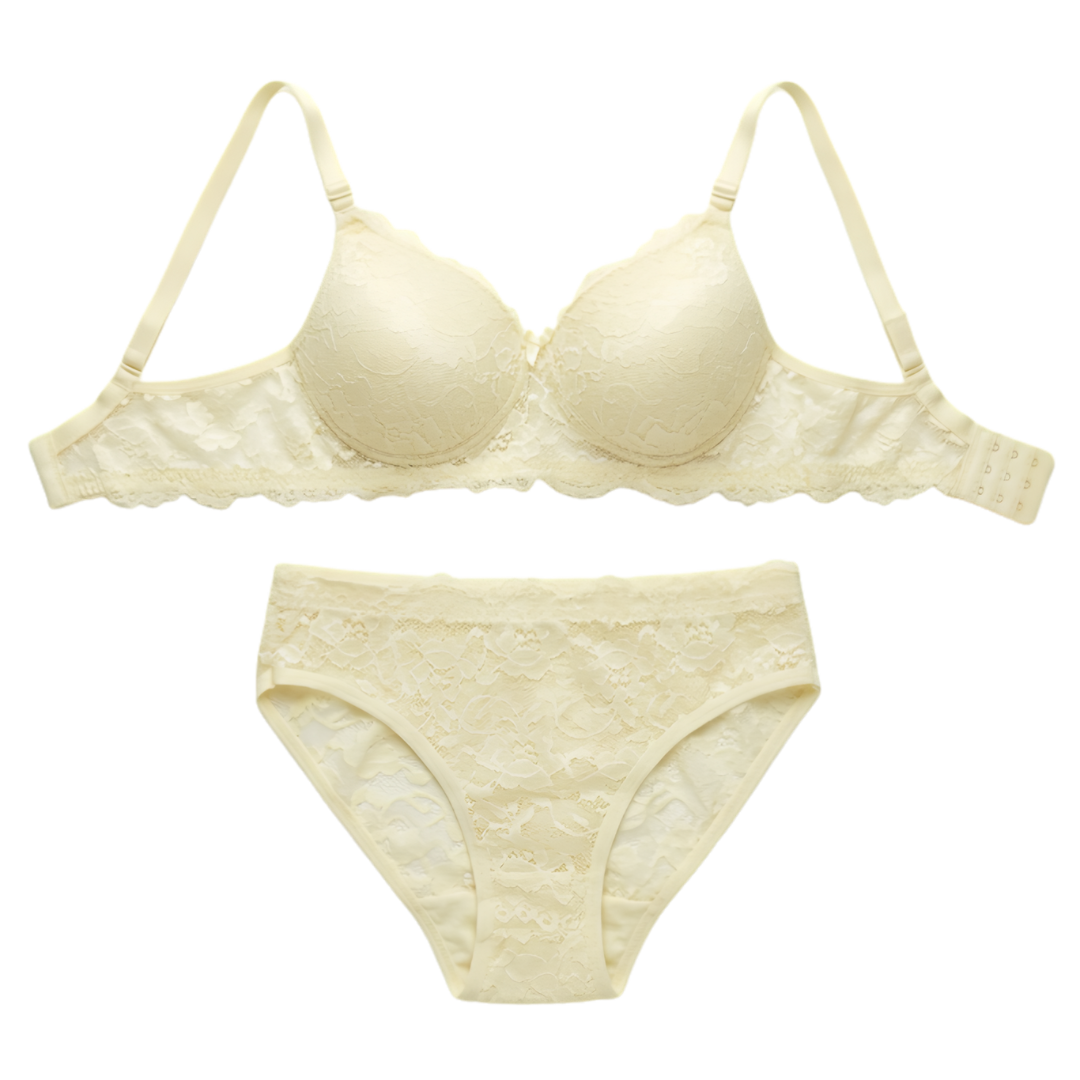 Women’s Padded Bra & Panty Set