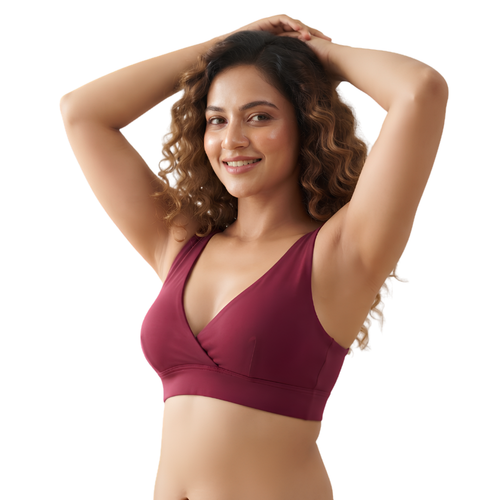 RubyEase Wrap Bra
