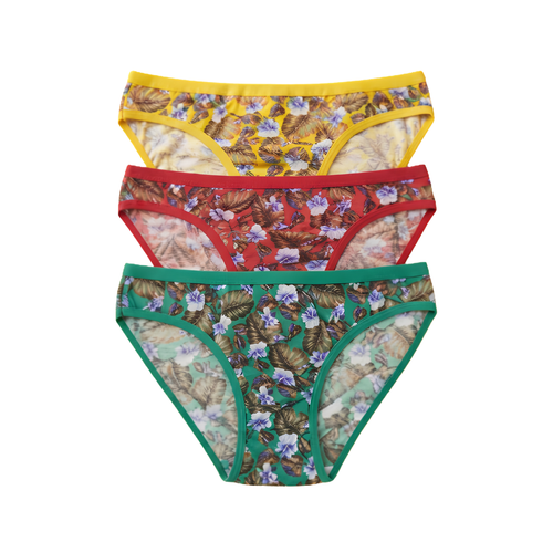 Women’s Printed Briefs – Pack of 3