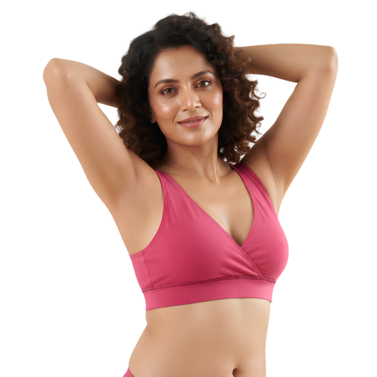 Rosé Comfort Bra