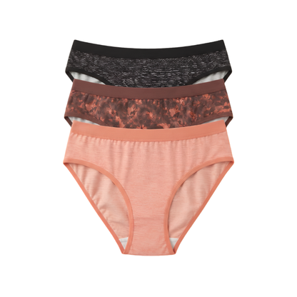 Women’s Printed Briefs – Pack of 3