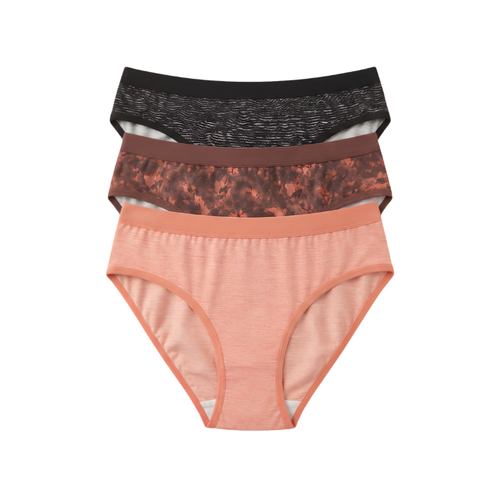 Women’s Printed Briefs – Pack of 3