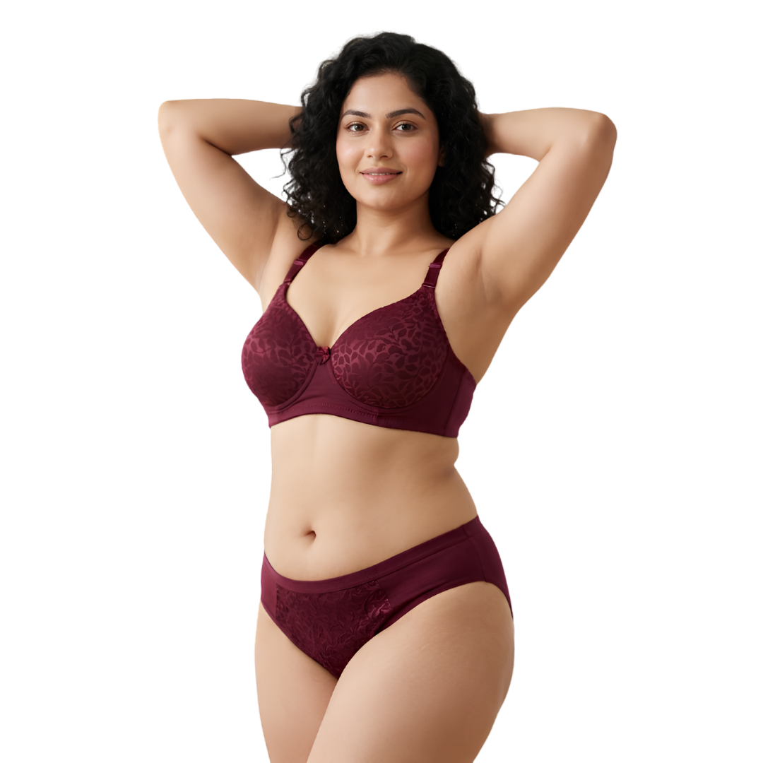 Women’s Lace Bra & Panty Set