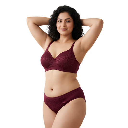 Women’s Lace Bra & Panty Set