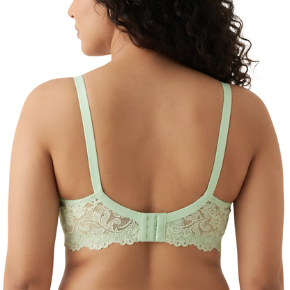 Light Green Lace Bra
