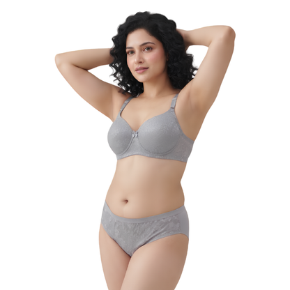 Women’s Padded Bra & Panty Set