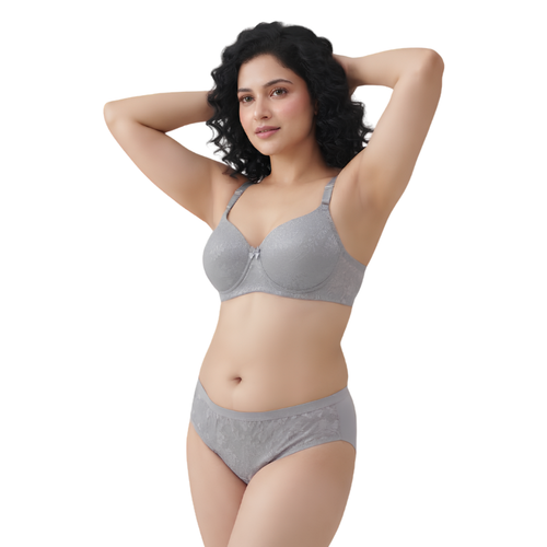 Women’s Padded Bra & Panty Set