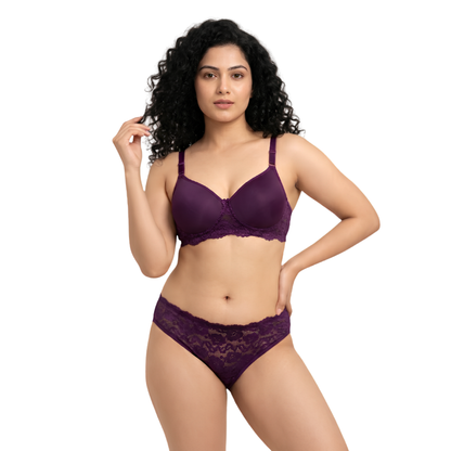 Women’s Padded Bra & Panty Set