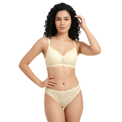 Women’s Padded Bra & Panty Set