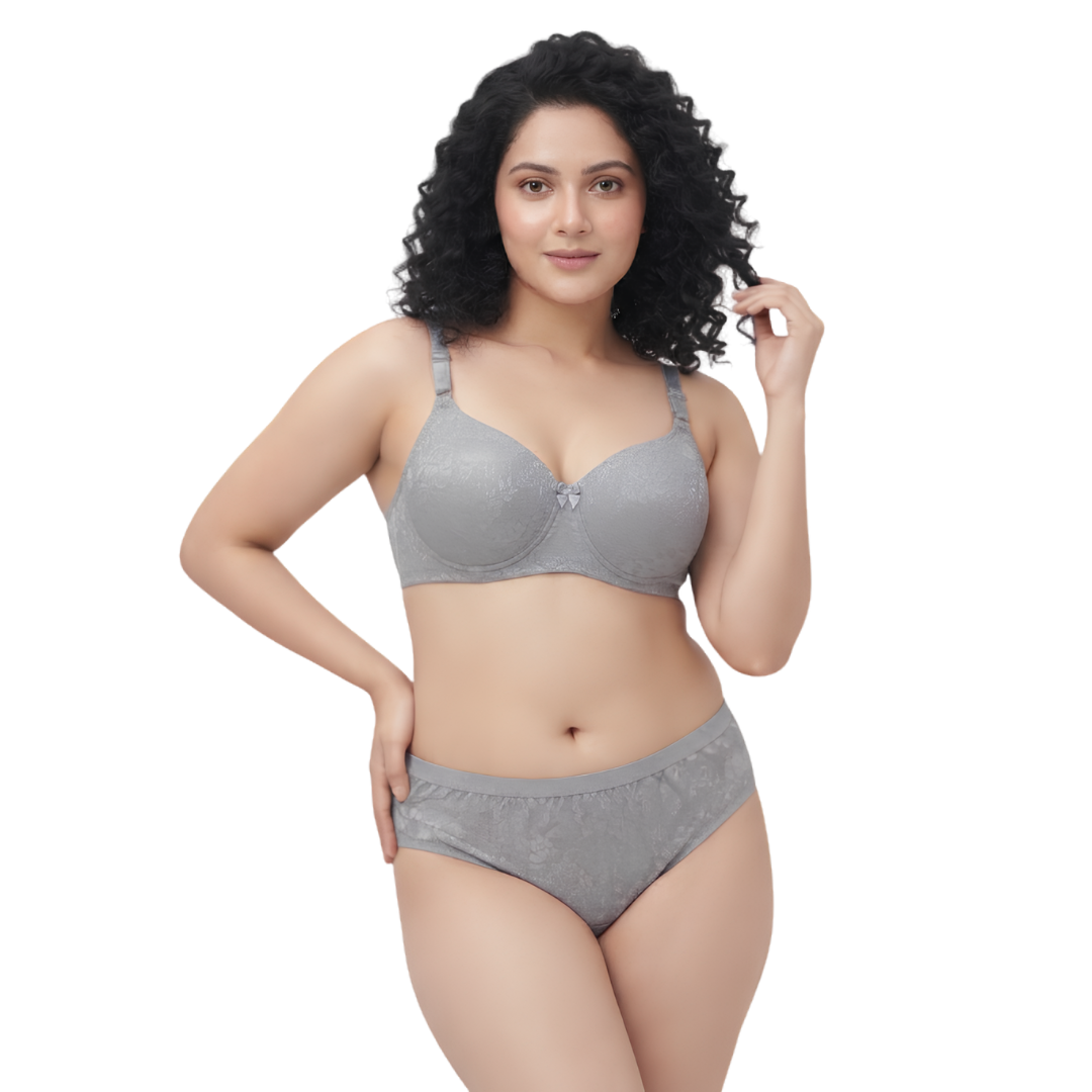 Women’s Padded Bra & Panty Set