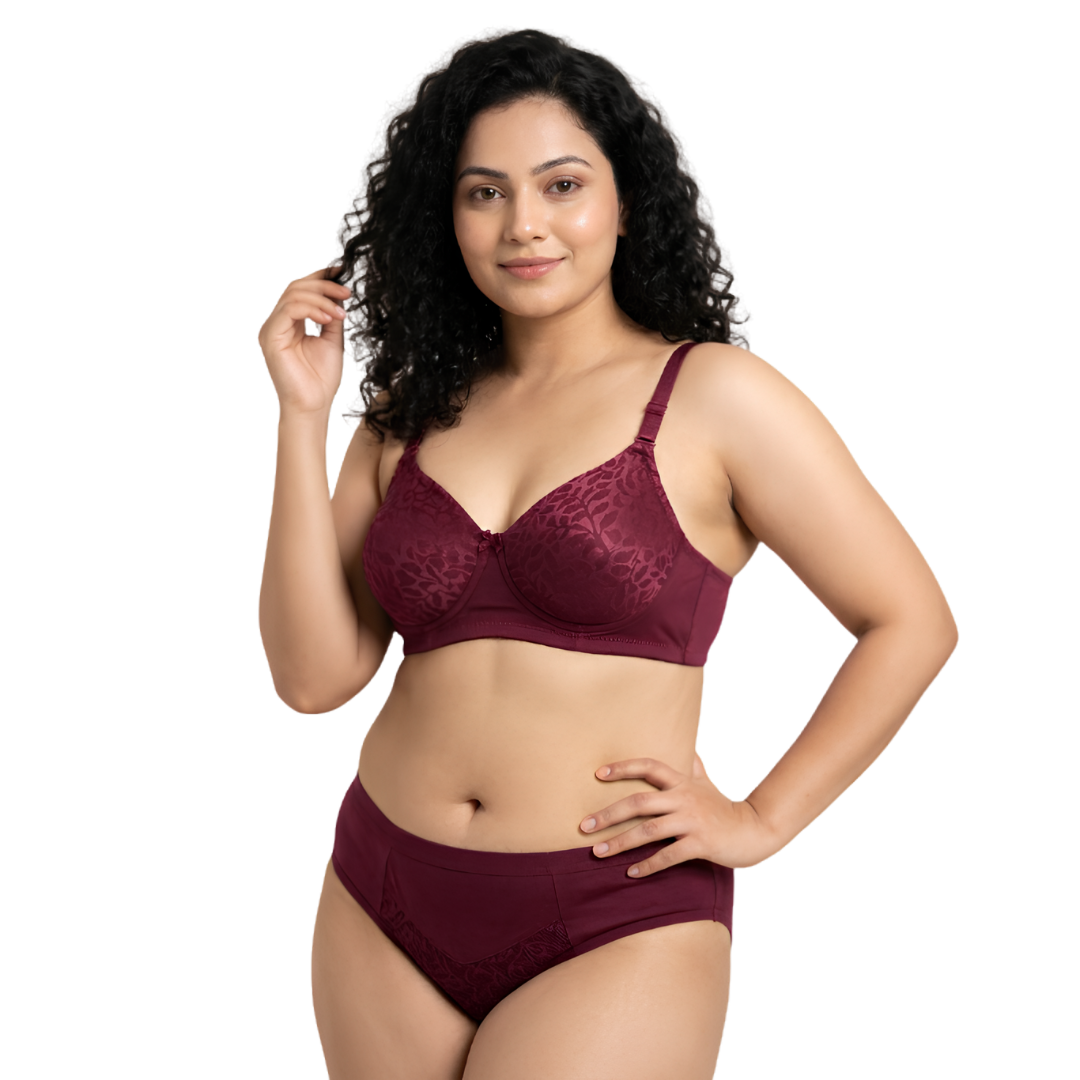 Women’s Lace Bra & Panty Set