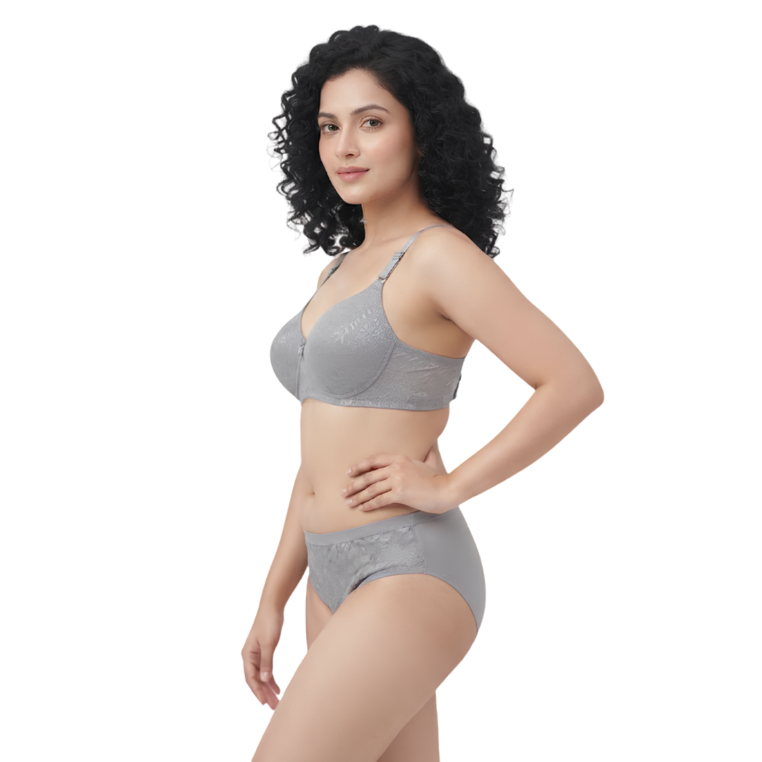 Women’s Padded Bra & Panty Set