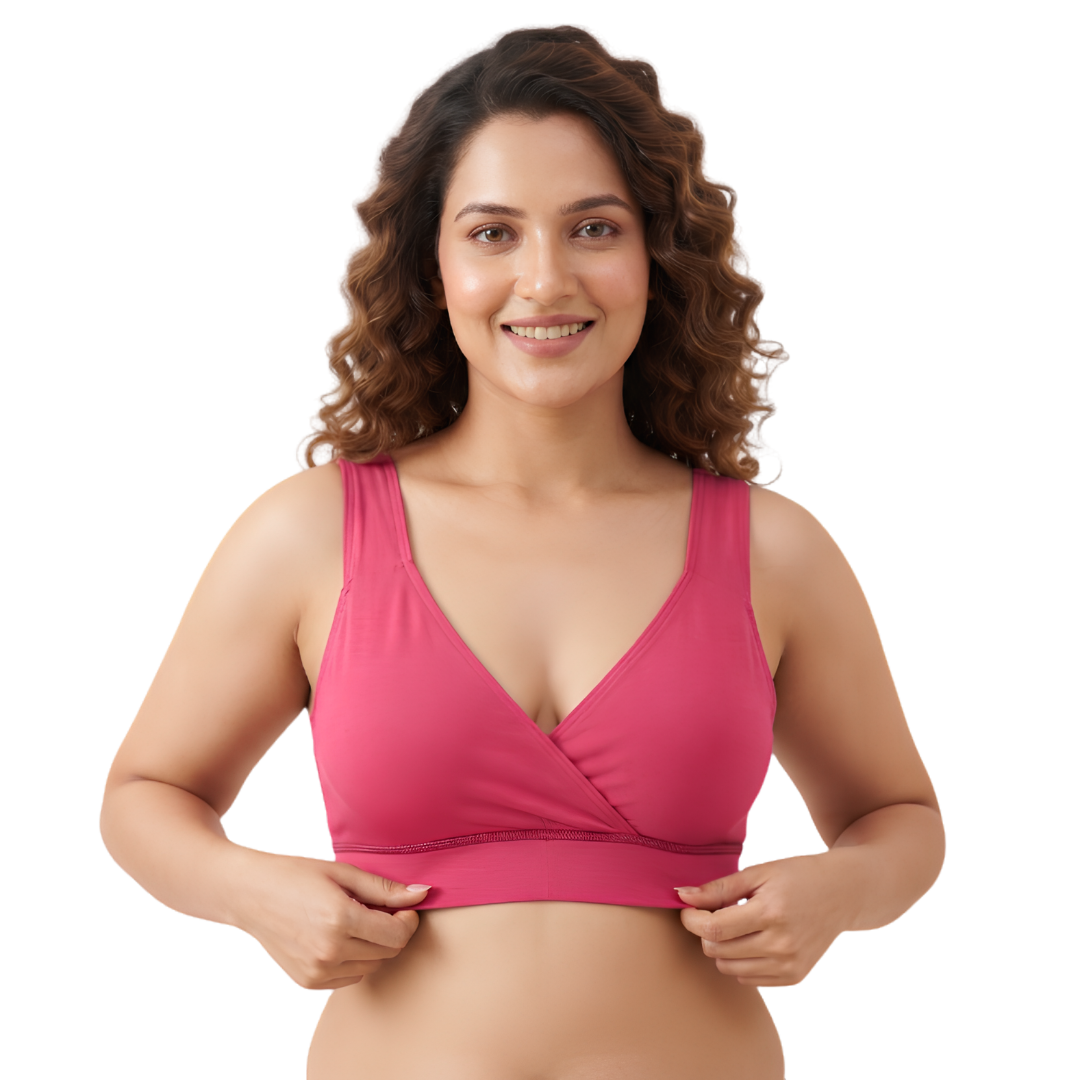 Rosé Comfort Bra