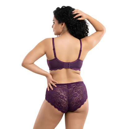 Women’s Padded Bra & Panty Set