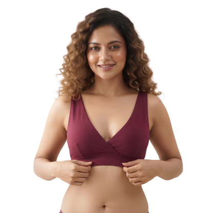 RubyEase Wrap Bra