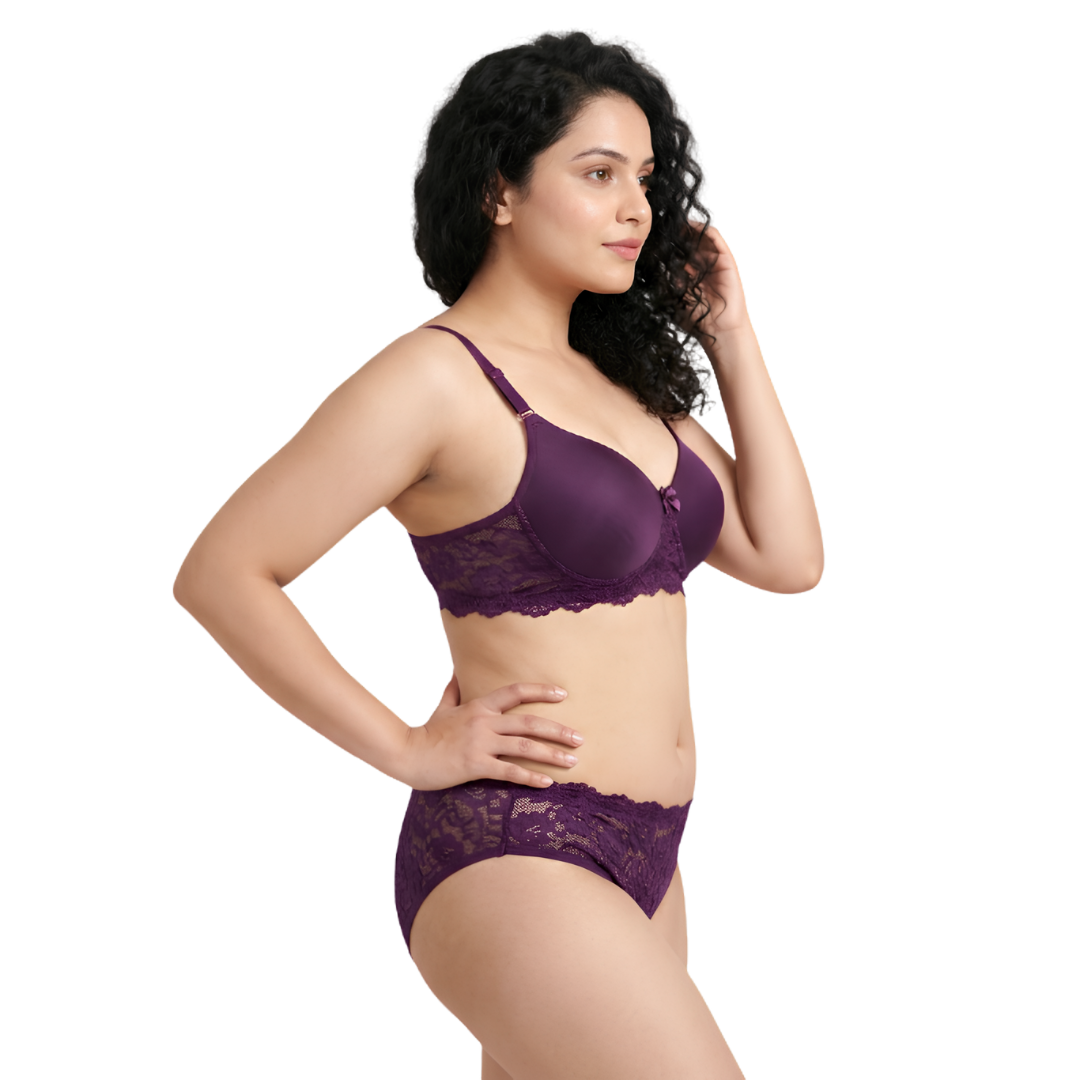 Women’s Padded Bra & Panty Set