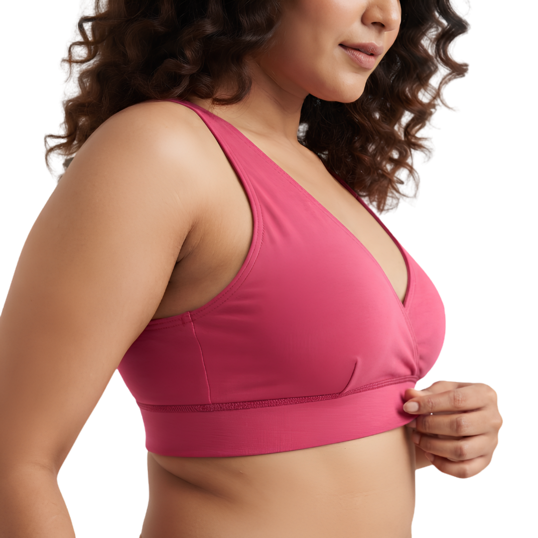 Rosé Comfort Bra