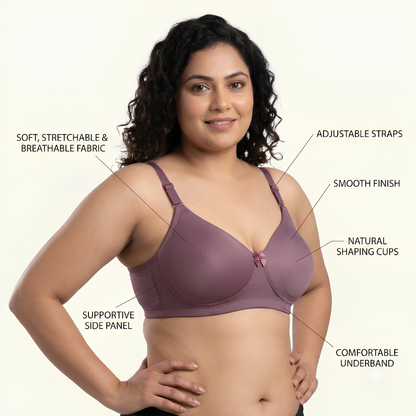 Padded Bras Soft Comfort