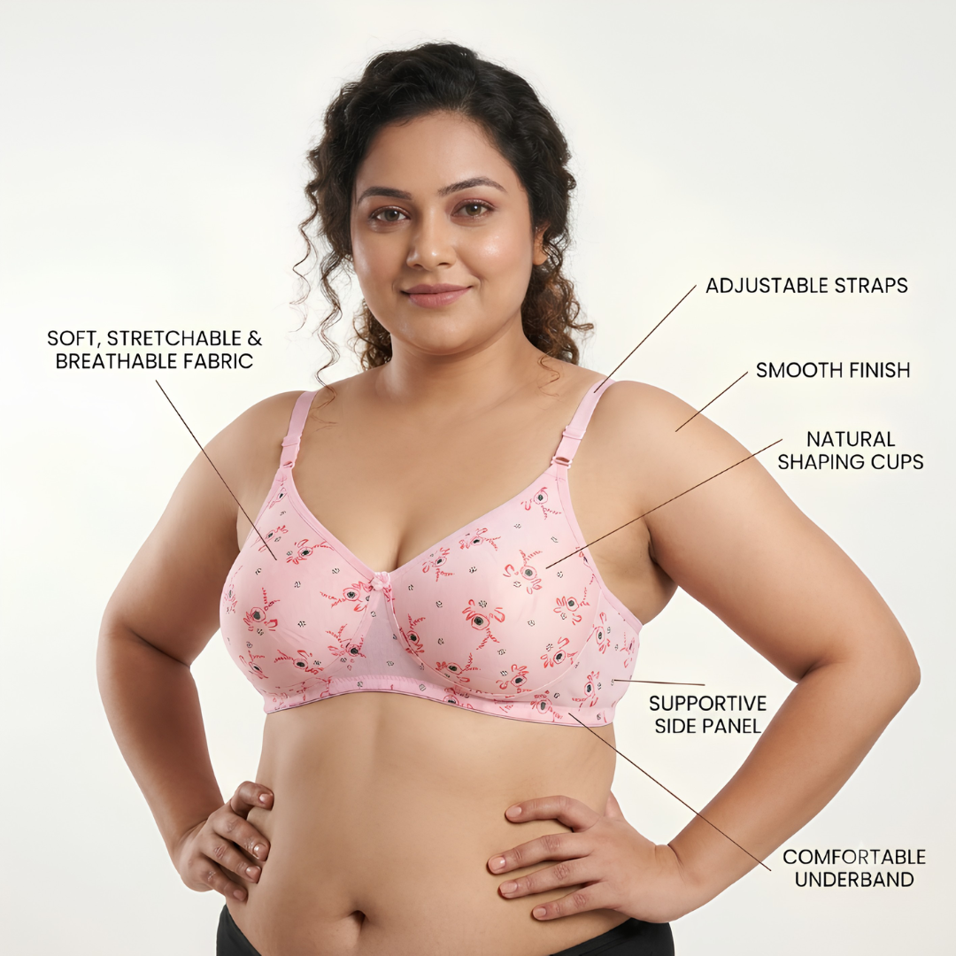 Padded Bras Soft Comfort