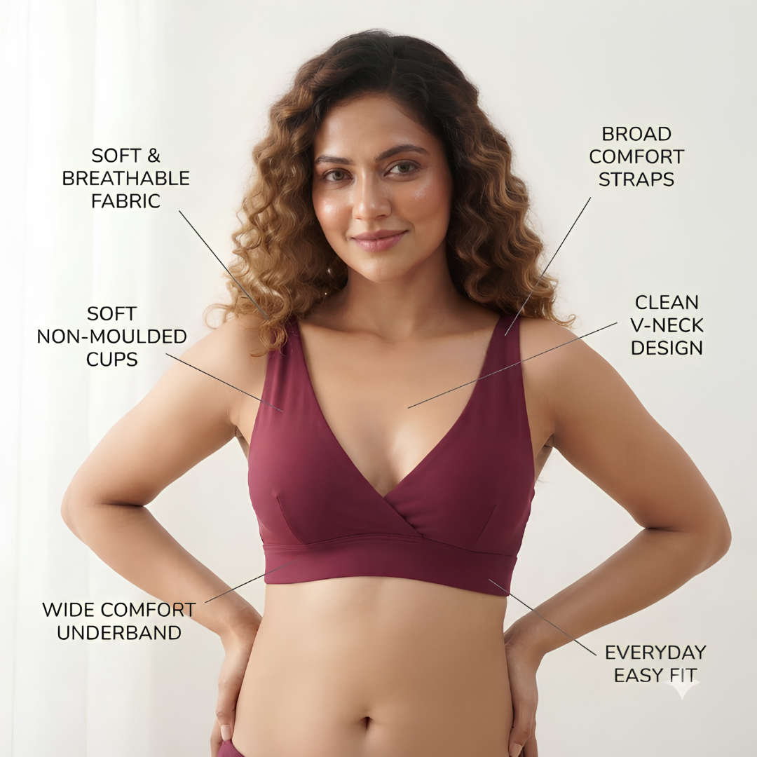 RubyEase Wrap Bra