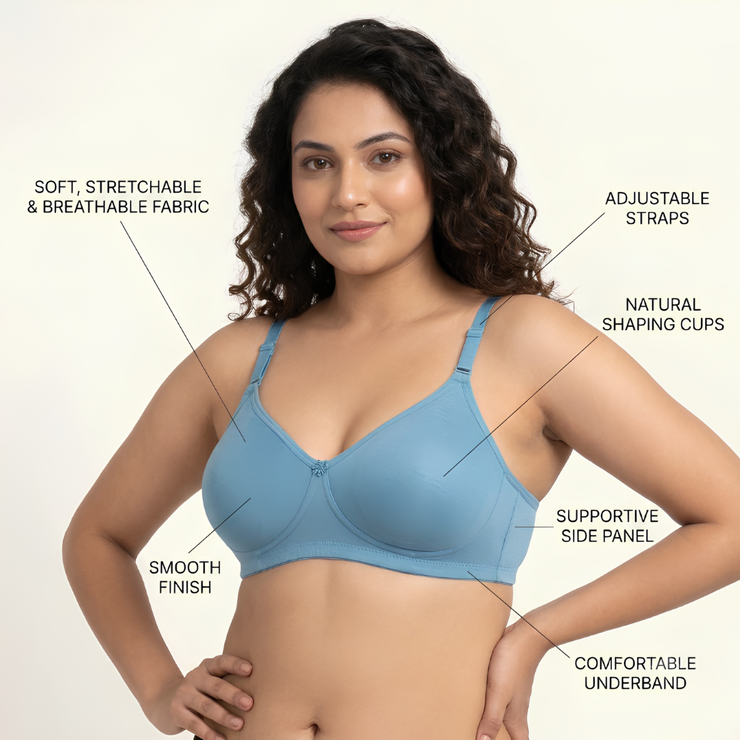 Padded Bras Soft Comfort