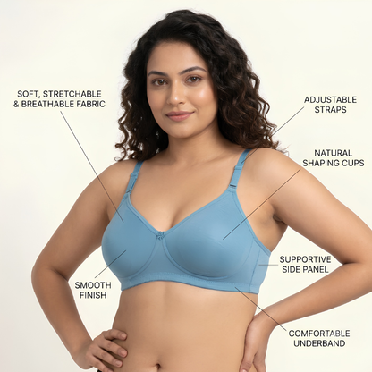 Padded Bras Soft Comfort