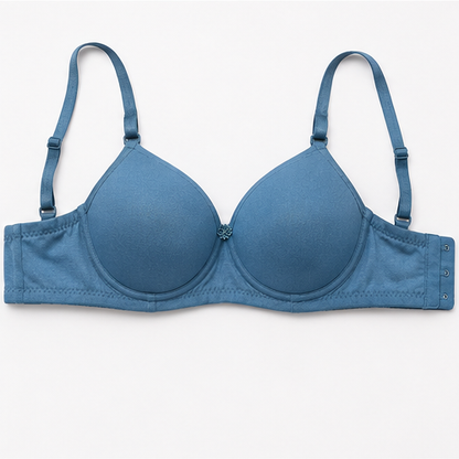 Women’s blue Lightly Padded Bra & Panty Set