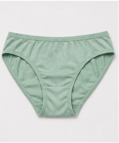 Women’s Green Lightly Padded Bra & Panty Set